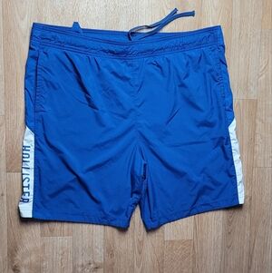 Hollister Men's Athletic Blue Shorts Size XL